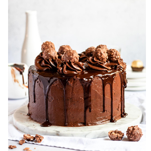 Ferrero Rocher Cake